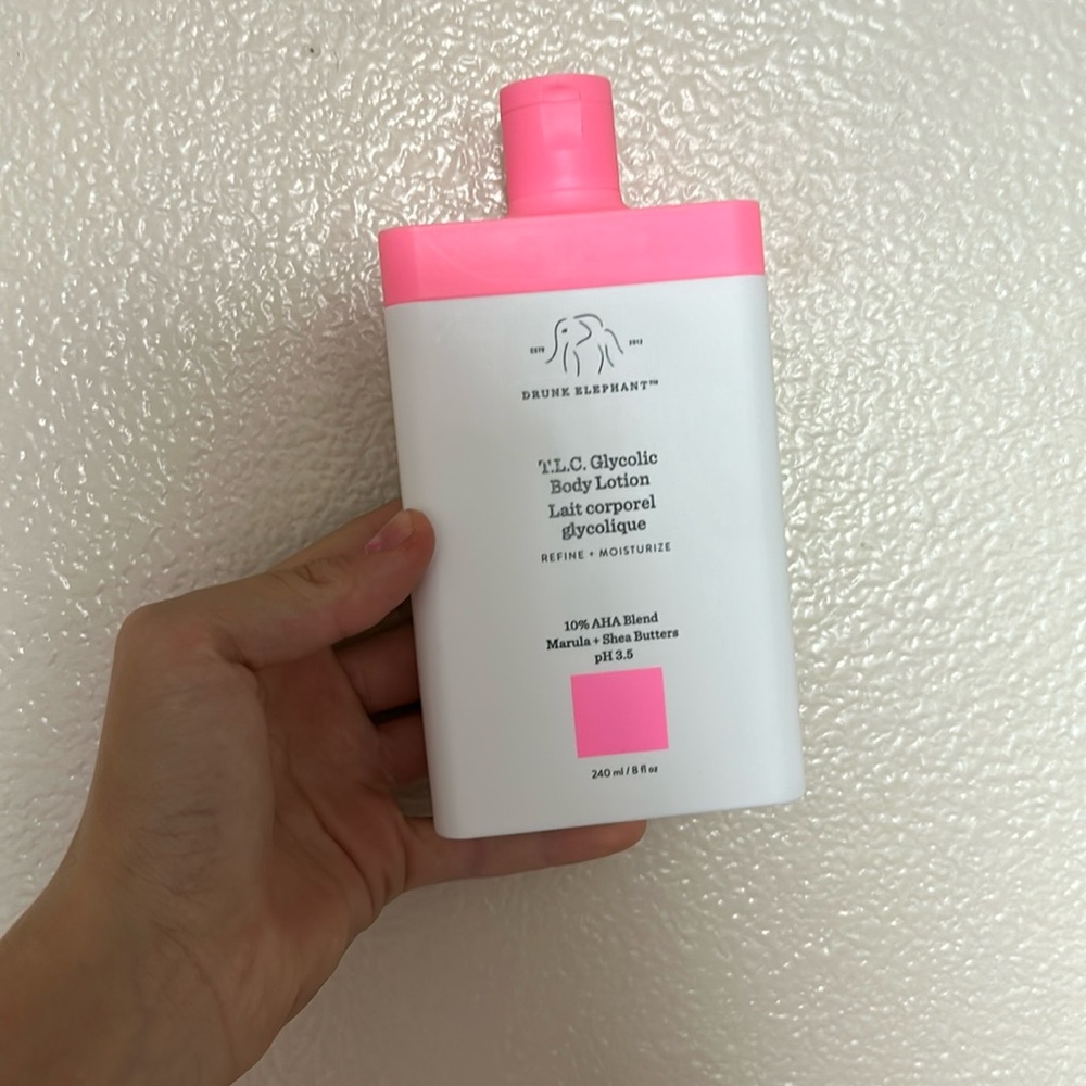 Drunk elephant, body lotion, never used